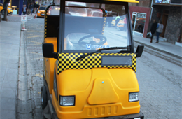 Yusufeli Belediyesinden Sprge Taksi
