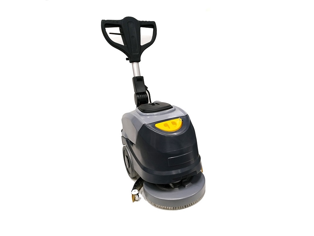 35 B Antibacterial Floor Cleaner Machine with Ecoray System Battery-Powered