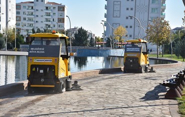 Balar Parklarnda evreci Aralarla Temizlik Dnemi