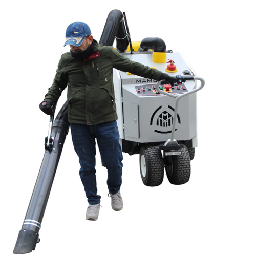 360-liter Waste Vacuum Cleaners 48 volts Mamut Ultra Pro Renk Grup