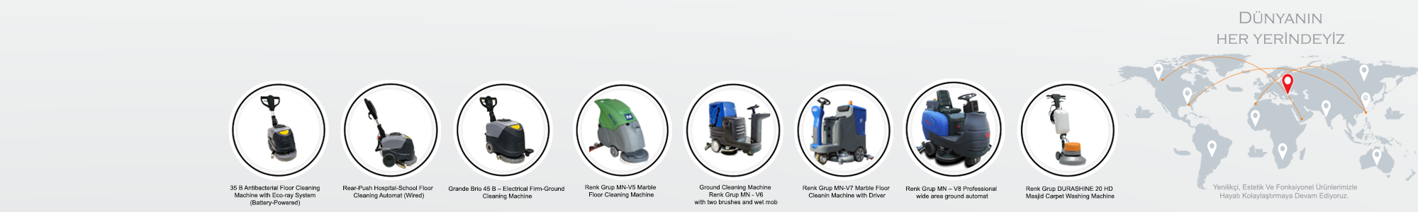 Firm Floor & Polishing Machines