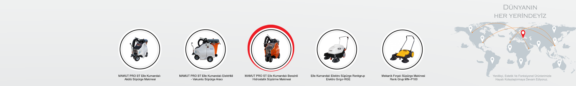 Gasoline Industrial Vacuum Cleaner MAMUT PRO ST