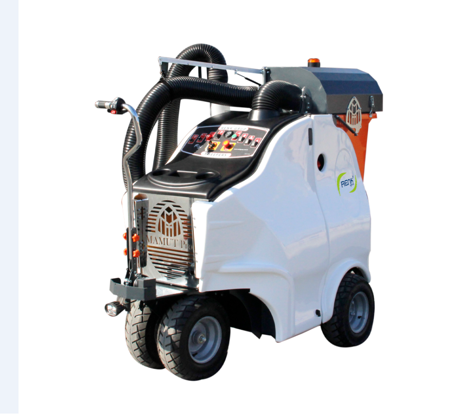 Mamut Pro LT Lithium Battery Vacuum Street Sweeper