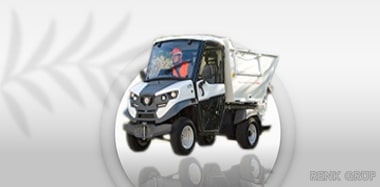 Municipality Service Vehicles with Mini Dumper