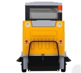PANTHER 360 Electric Road Sweeper with Closed Cabin