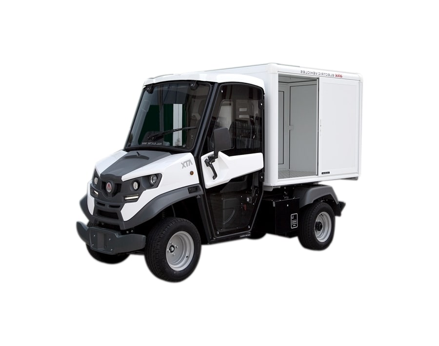 Renk Grup ATX330E Battery Powered Single and Dual Cabin Truck 