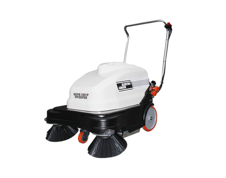 Sweep machine. IBT 2755 Vacuum Sweeper