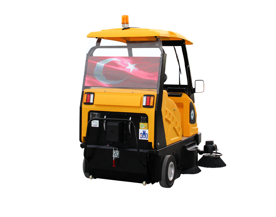 Renk Grup MN-E8006 Street Sweeper with 48 Volts Accumulator