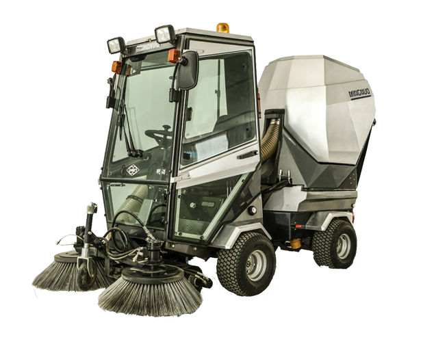 Renk Grup Ranger MN-F2000 Diesel Vacuumed Sweeper Vehicle 