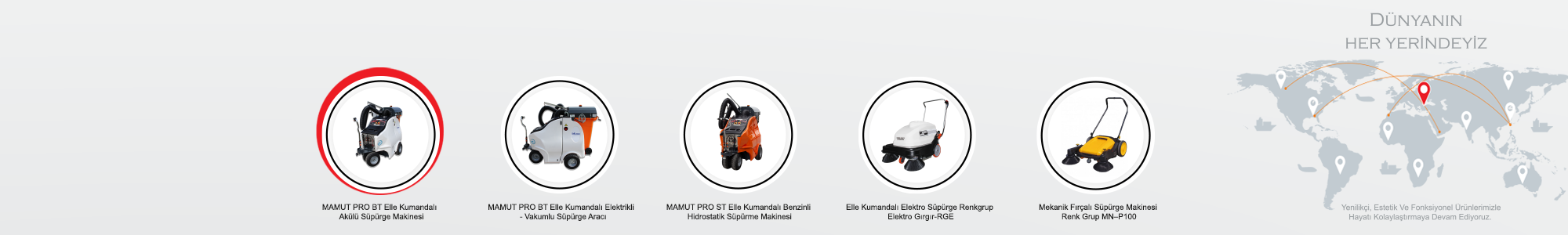 Street Vacuum Cleaners, Waste Vacuum Cleaners MAMUT PRO BT 24 V