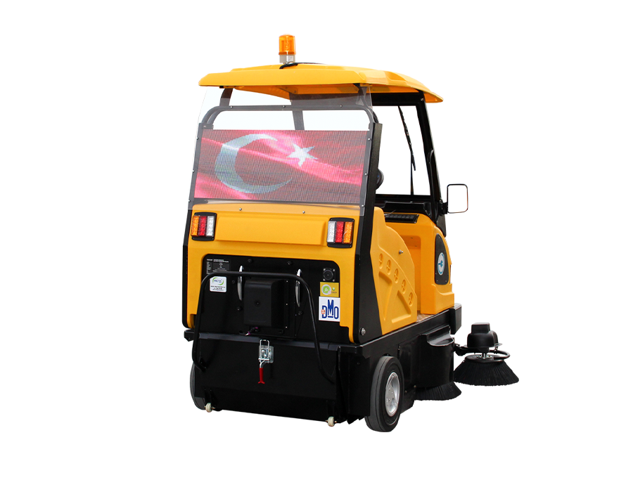 Süpürge Taksi Cadde Sokak Süpürge Aracı Renkgrup MN-E8006 48 Volt