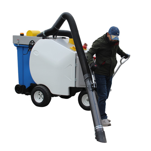 360 Litre MAMUT Ultra PRO LT Vakumlu Sprge Arac 48 Volt