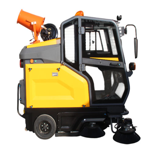 ok Foksiyonlu Sokak Sprme Makinesi Renk Grup MN-850FB 48 Volt Lityum Pilli