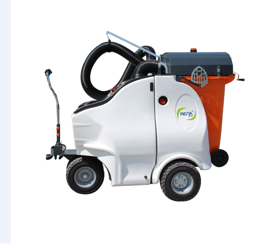 Waste Vacuum claeaners 48 volt Mamut Pro Renk Grup